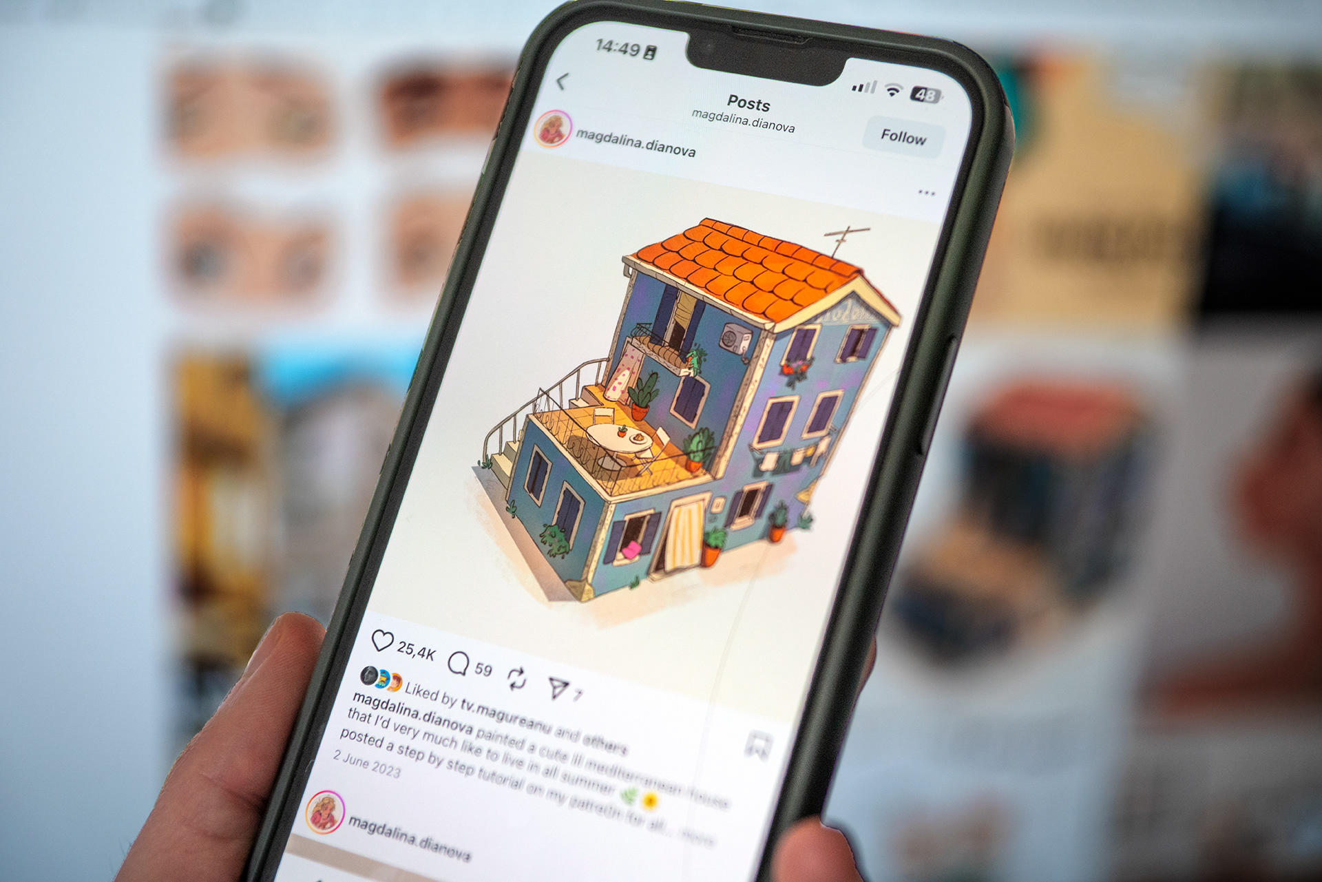 House 3D process overview