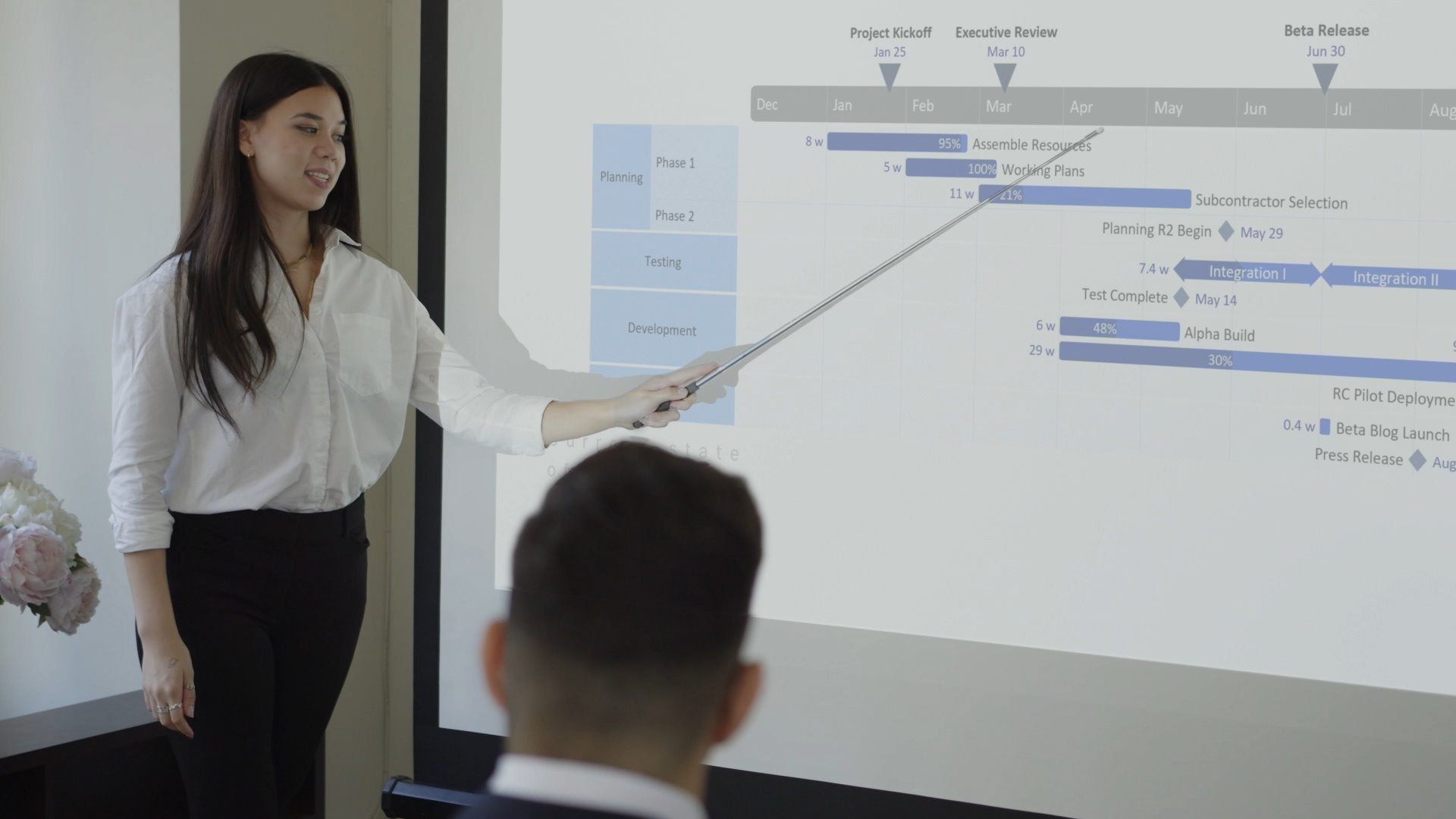 Office Timeline project image 2