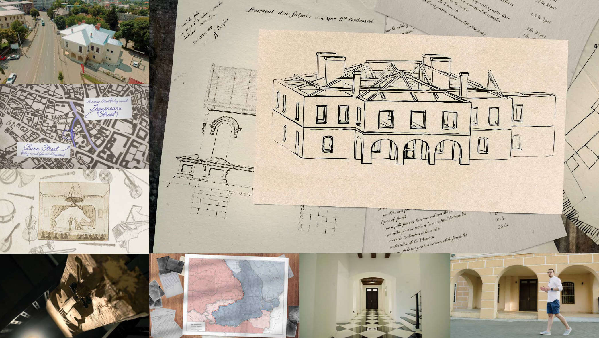 Casa Musicescu Stills