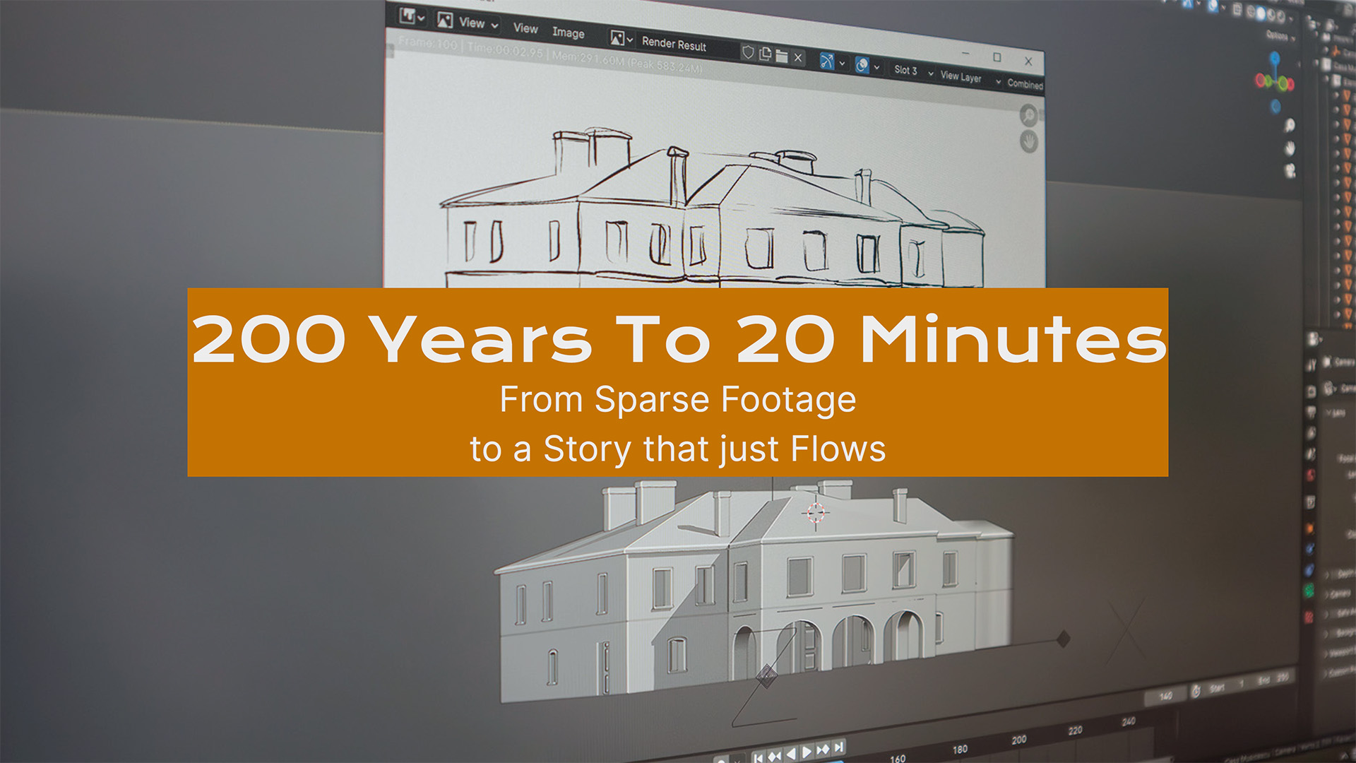 Historical Real Estate Documentary - Casa Musicescu