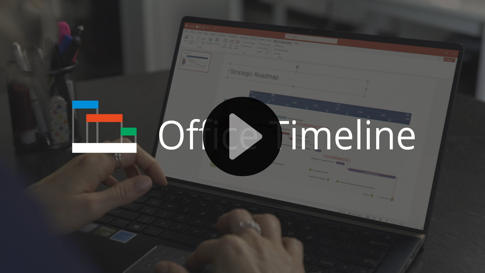Office Timeline Vimeo Channel